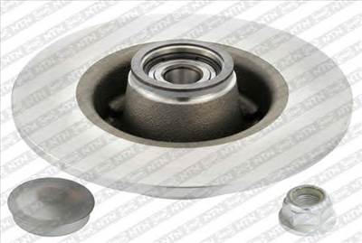 SNR KF155.77U - féktárcsa DACIA RENAULT