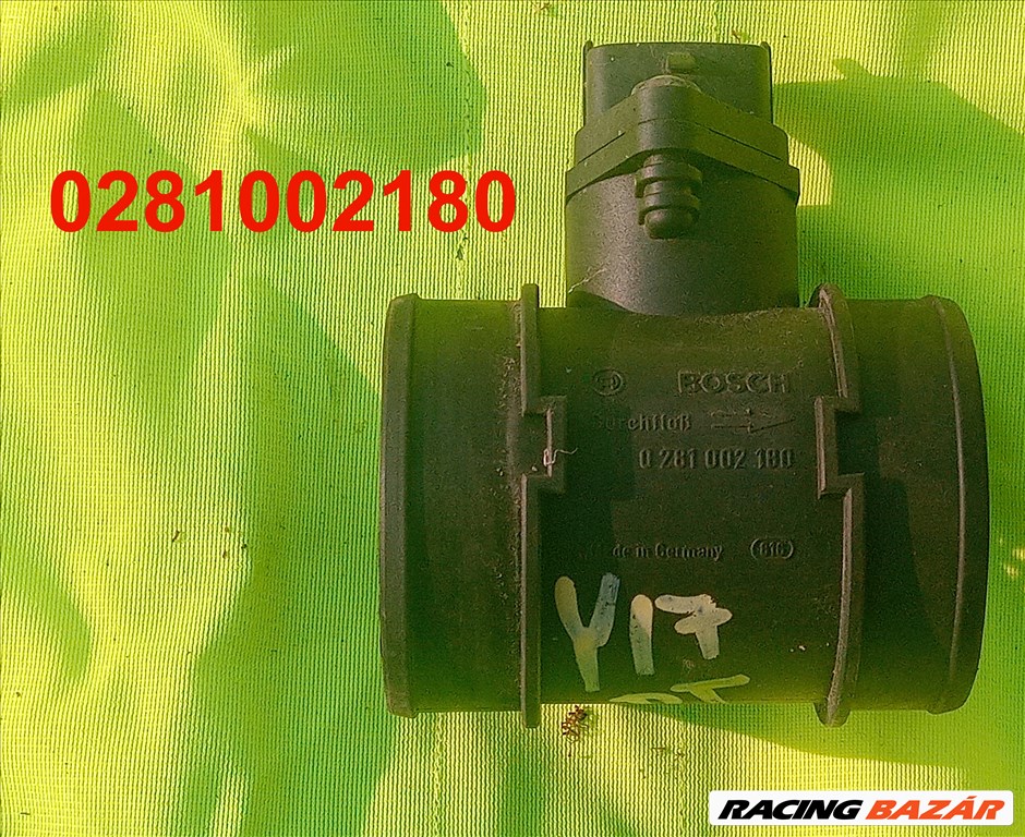 Opel Corsa D, Opel Corsa C, Opel Astra H, Opel Meriva A, Opel Astra G légtömegmérő  0281002180 1. kép