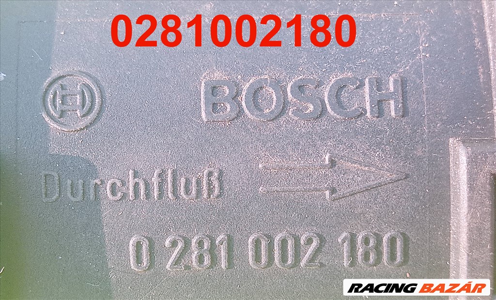 Opel Corsa D, Opel Corsa C, Opel Astra H, Opel Meriva A, Opel Astra G légtömegmérő  0281002180 3. kép
