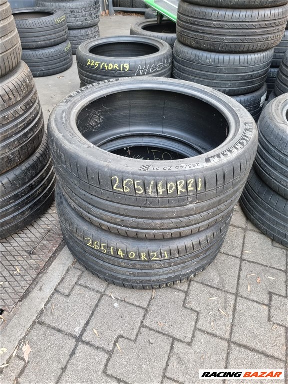  265/4021" újszerű Michelin Pilot Sport 4s nyári gumi 2db 1. kép