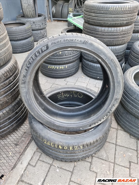  265/4021" újszerű Michelin Pilot Sport 4s nyári gumi 2db 2. kép