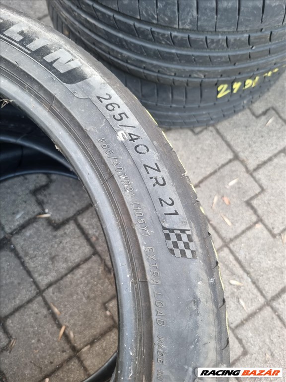  265/4021" újszerű Michelin Pilot Sport 4s nyári gumi 2db 5. kép