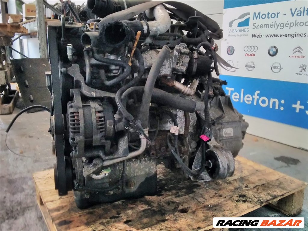 Opel/Chevrolet 2,0D, Z20S1 bontott motor  3. kép