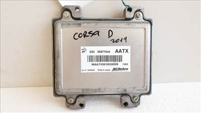 508620 Opel Corsa D, 2011, Motorvezérlő, 12636386, 55577834, Acdelco.