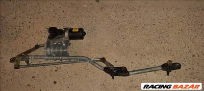 Renault Scénic II ablaktörlő mechanika ablaktörlő motor 63565202