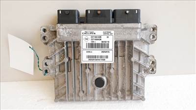 508646 Renault Megane 3, Motorvezérlő, 237100943R, 237100120R, Delphi.