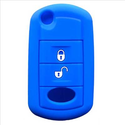 Land Rover kulcs szilikon tok 2 gombos - Pink