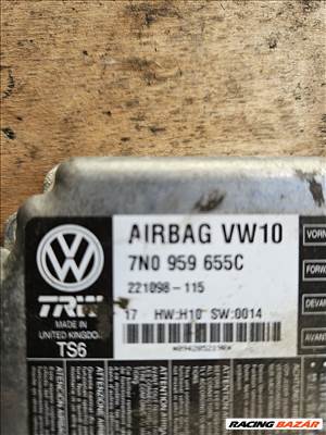 Volkswagen Sharan II, Seat Alhambra II Légzsák elektronika  7n0959655c