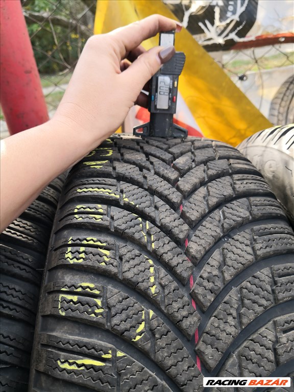 195/55 R16 Firestone téli gumi 58000ft a 4db/352/ 2. kép