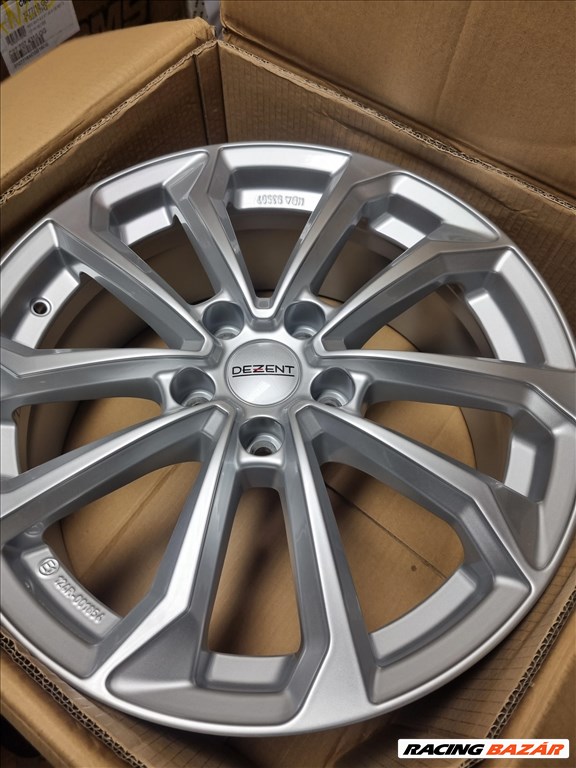  5x114.3 lyukosztású 7,5JJ 18" új Dezent alufelni 1. kép