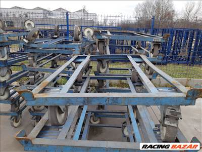 FETRA 22811 Pallet trolley Gurulós raklapkocsi, több is van, akár 15 db is