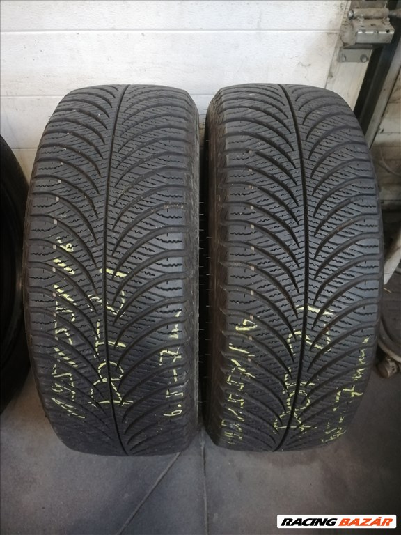 2 db 195/55R16 91V Goodyear Vector 4 évszakos gumi AO 1. kép