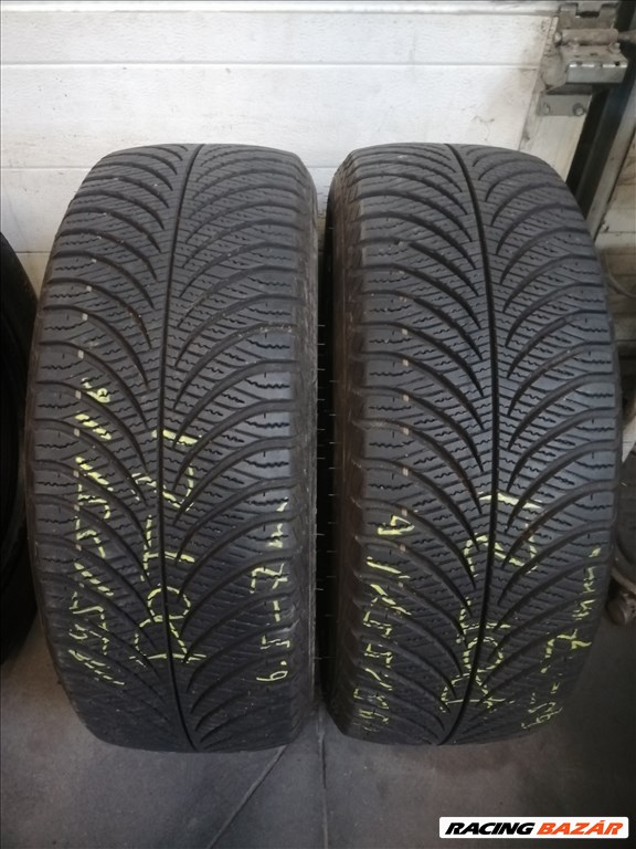 2 db 195/55R16 91V Goodyear Vector 4 évszakos gumi AO 6. kép