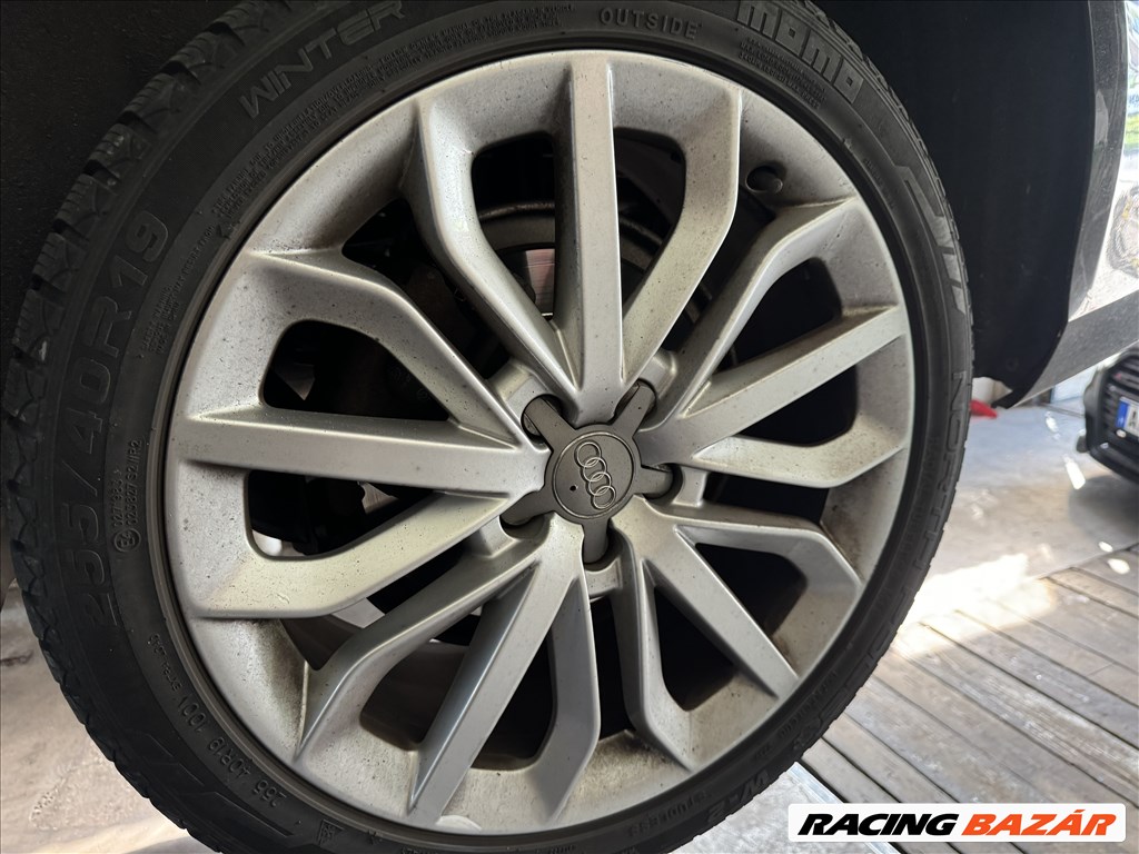 Audi A6 4G S-Line gyári 8,5X19-es 5X112-es ET45 könnyűfém felni garnitura eladó 2. kép