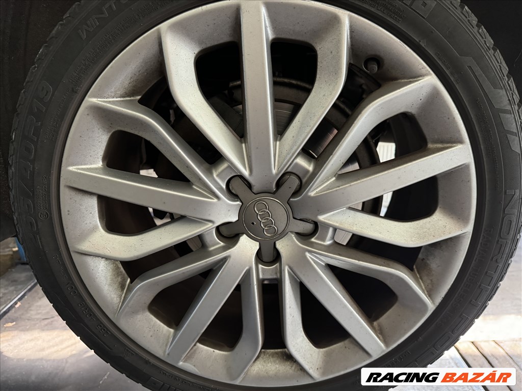Audi A6 4G S-Line gyári 8,5X19-es 5X112-es ET45 könnyűfém felni garnitura eladó 4. kép