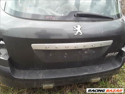 Peugeot 308 SW Kombi Csomagtérajtó Lökhárító