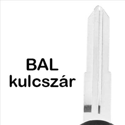 Mitsubishi bicskakulcs átalakító kulcsház 2 gombos