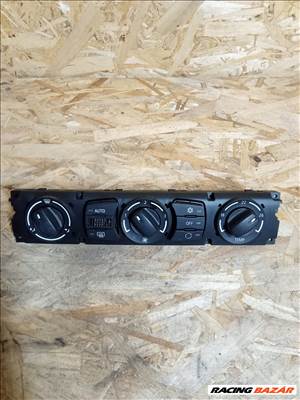 BMW E60/E61 klímapanel manuális 6946979