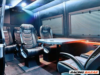 Kisbusz bérlés sofőrrel – Elite Class prémium szolgáltatás!