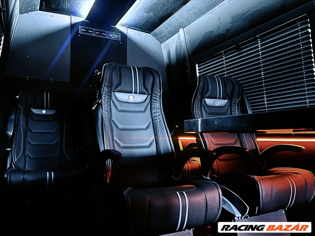 Kisbusz bérlés sofőrrel – Elite Class prémium szolgáltatás! 4. kép