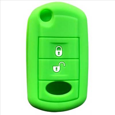 Land Rover kulcs szilikon tok 2 gombos - Pink