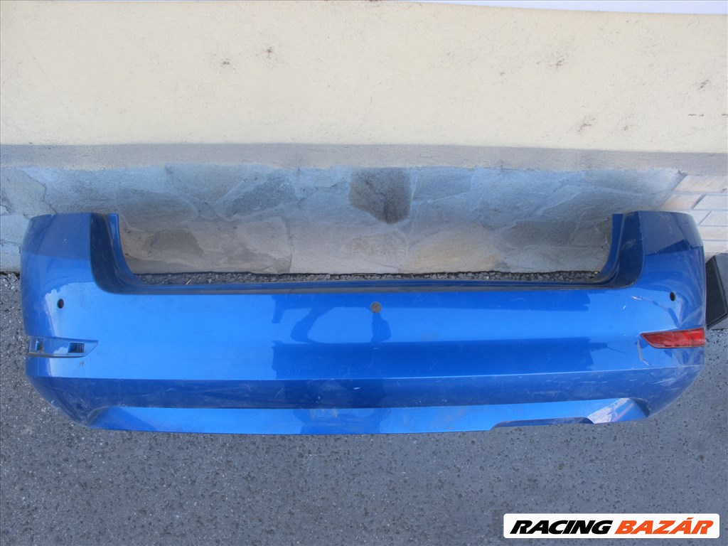 Skoda Fabia III hátsó lökhárító  6v9807421f 1. kép