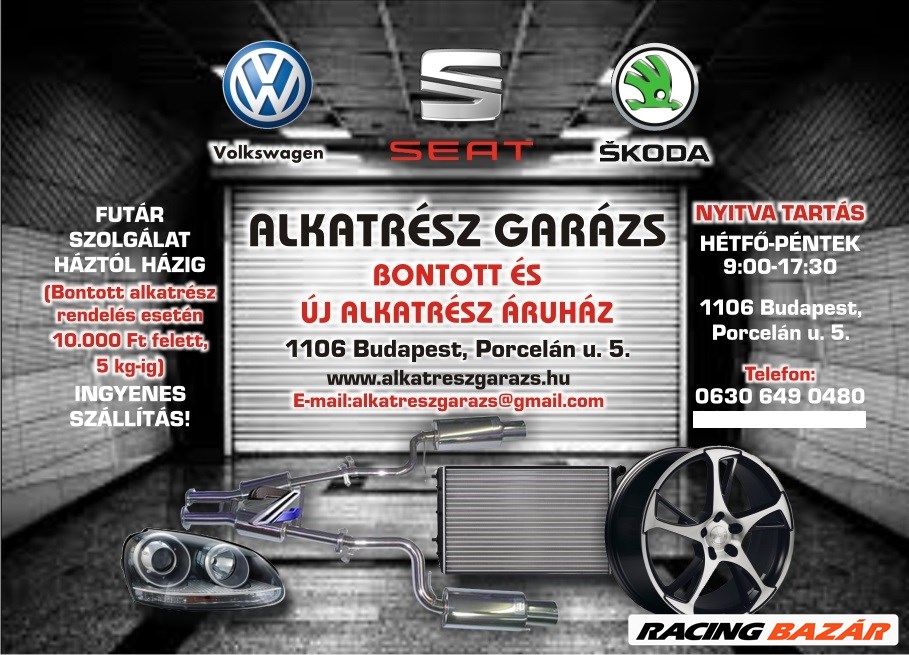 Skoda Fabia III hátsó lökhárító  6v9807421f 2. kép