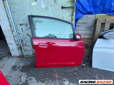 Honda Jazz III (GE) HONDA JAZZ Jobb első Ajtó (Részeivel)