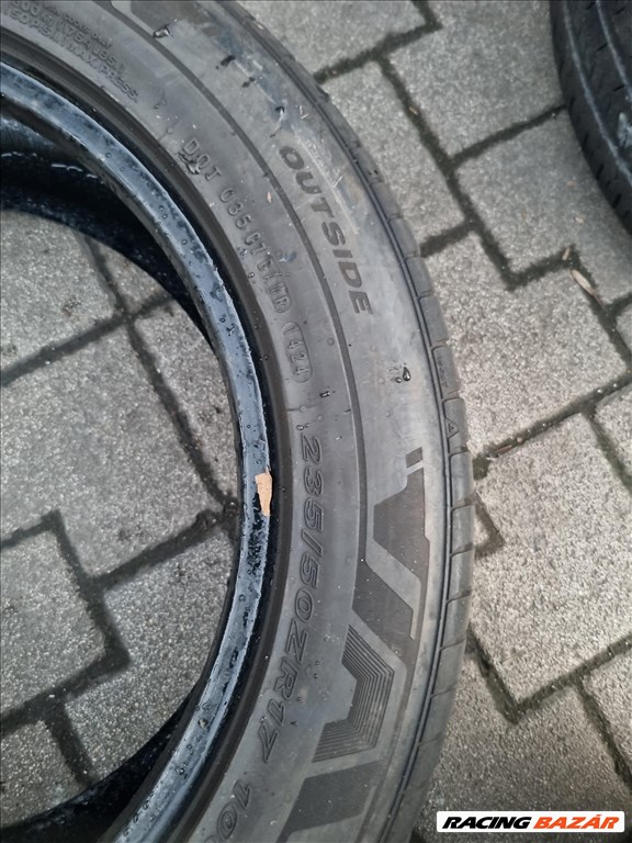  235/5017" újszerű Nexen Nfera Primus  SU1plus 2db  5. kép
