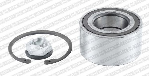 SNR R180.13 - kerékcsapágy készlet JAGUAR LAND ROVER 1. kép