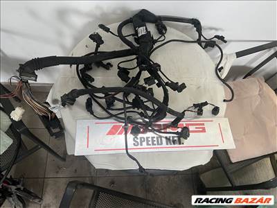 BMW 320 F30 motor kábelköteg  850789505