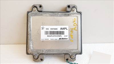 508619 Opel Corsa D,  Motorvezérlő, Ecu, 12636386, 55576685, Acdelco.