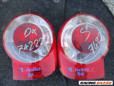 Renault Modus hátsó lámpa 