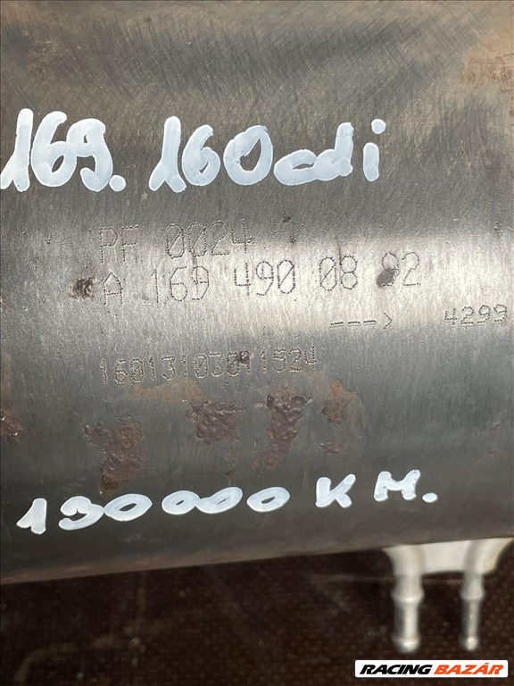 Mercedes A 160 W169 részecskeszűrő  a1694900892 2. kép