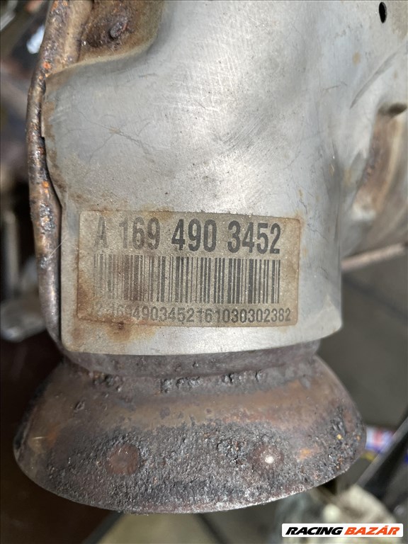 Mercedes A 160 W169 részecskeszűrő  a1694900892 4. kép