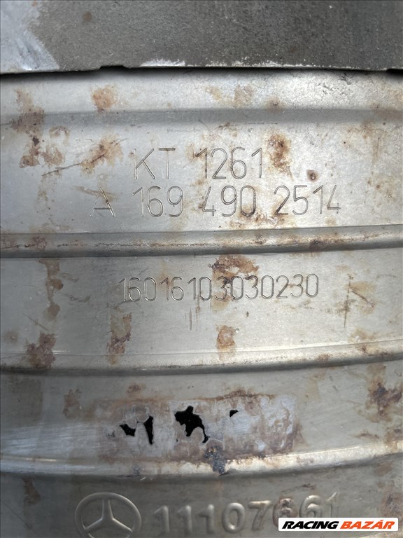 Mercedes A 160 W169 részecskeszűrő  a1694900892 5. kép