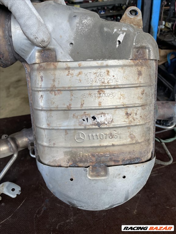 Mercedes A 160 W169 részecskeszűrő  a1694900892 6. kép