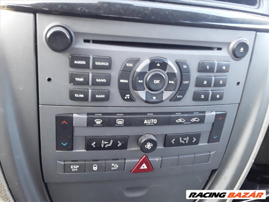 Citroen C5 Fűtéskapcsoló Klímavezérlő 1. kép