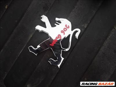 Peugeot 206 Csomagtérajtó Embléma