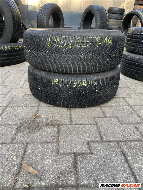  195/5516" újszerű Debica négyévszakos gumi gumi 1. kép