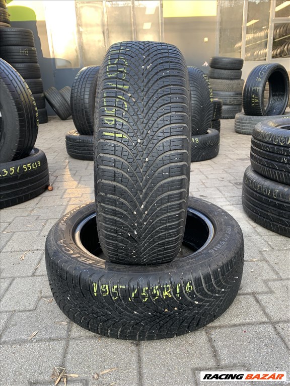  195/5516" újszerű Debica négyévszakos gumi gumi 3. kép