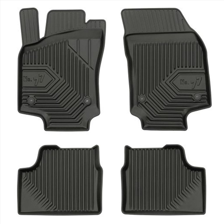 Opel Astra H gumiszőnyeg 2004-2010 - FROGUM 1. kép