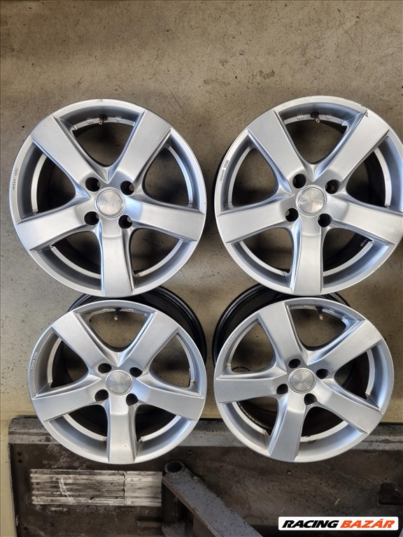  4x108 lyukosztású 7JJ 16" használt Mak alufelni 1. kép