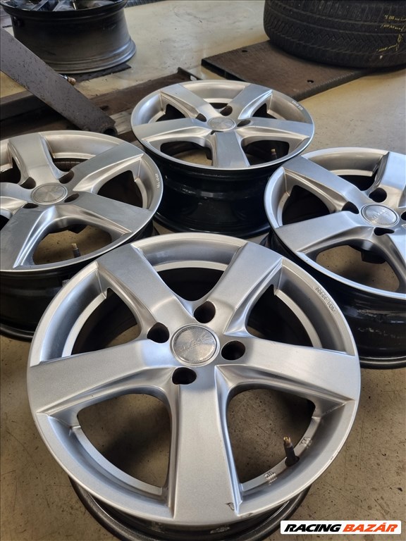  4x108 lyukosztású 7JJ 16" használt Mak alufelni 2. kép