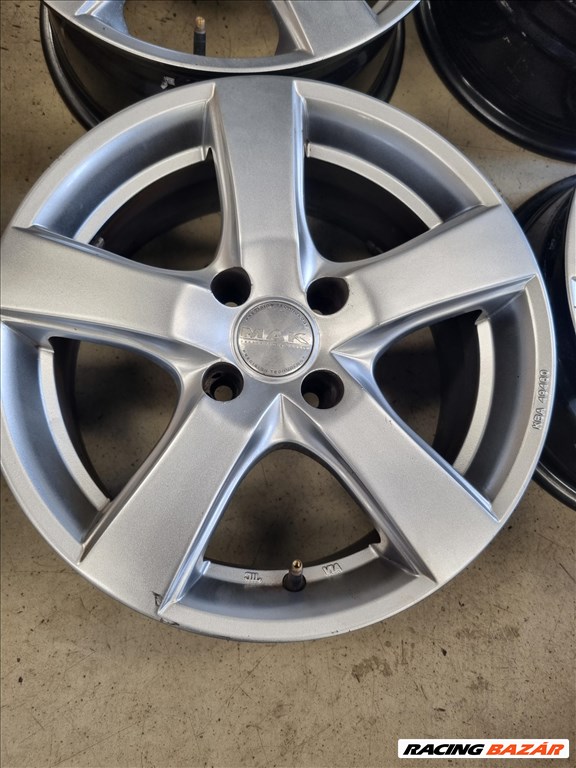  4x108 lyukosztású 7JJ 16" használt Mak alufelni 3. kép