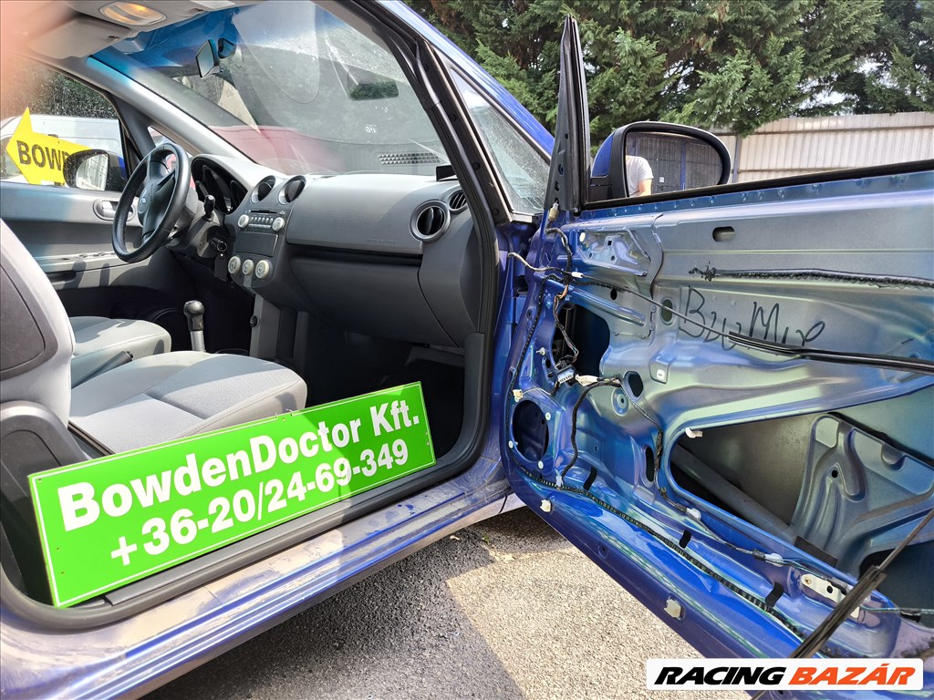 Mitsubishi Colt CZC cabrio ablakemelő javítás,szereléssel is,BowdenDoctor Kft. 20. kép