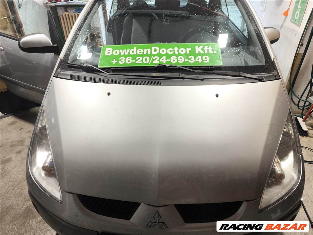 Mitsubishi Colt CZC cabrio ablakemelő javítás,szereléssel is,BowdenDoctor Kft. 21. kép