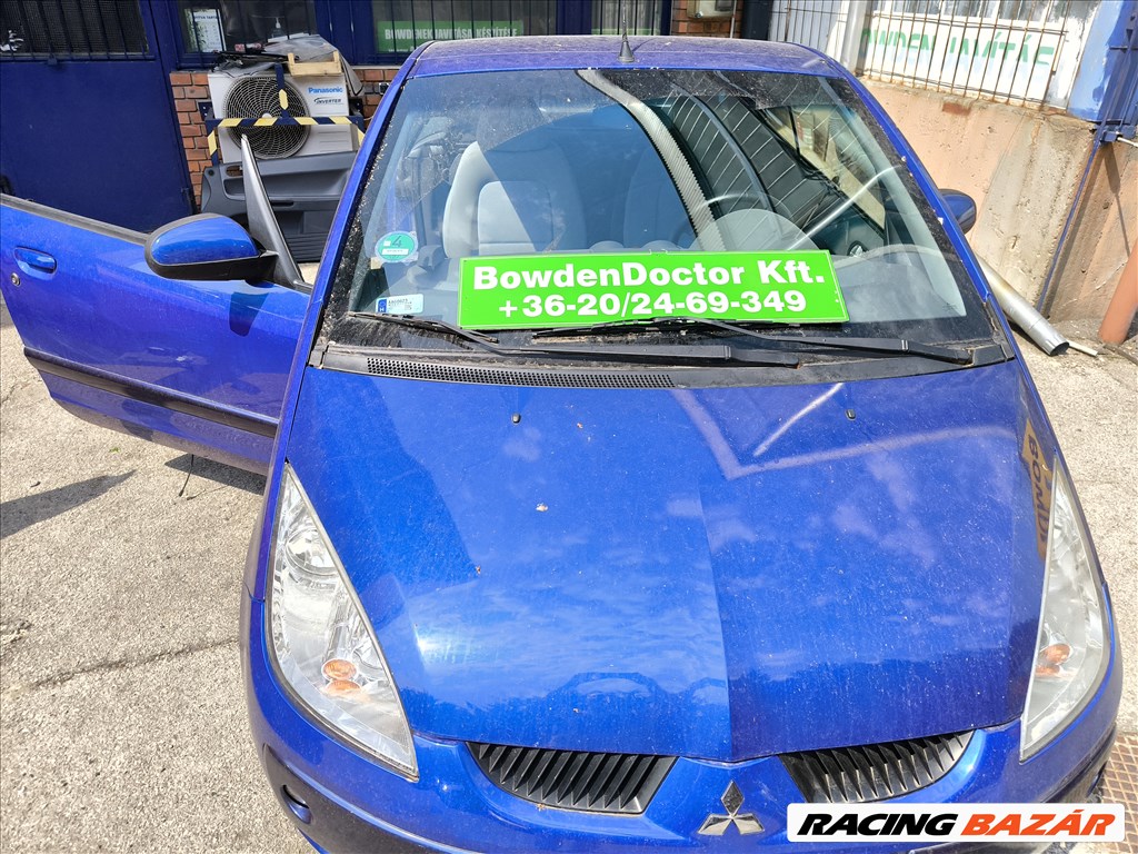 Mitsubishi Colt CZC cabrio ablakemelő javítás,szereléssel is,BowdenDoctor Kft. 22. kép