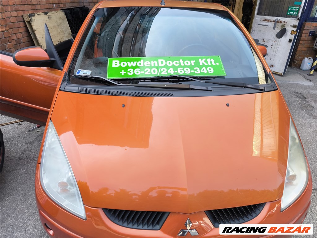 Mitsubishi Colt CZC cabrio ablakemelő javítás,szereléssel is,BowdenDoctor Kft. 25. kép