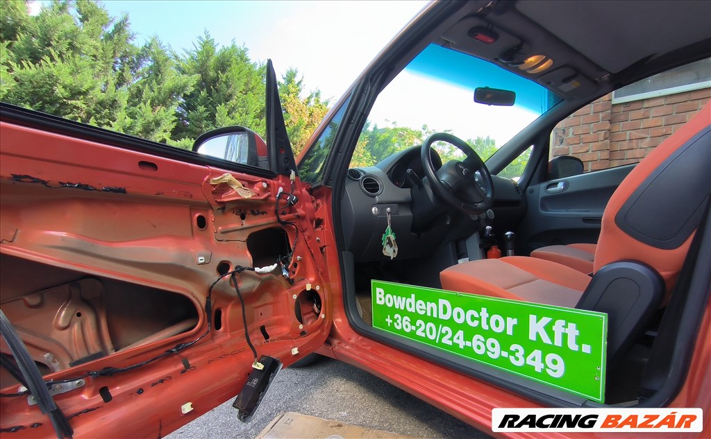 Mitsubishi Colt CZC cabrio ablakemelő javítás,szereléssel is,BowdenDoctor Kft. 26. kép
